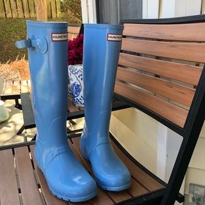 Hunter Rainboots size 8